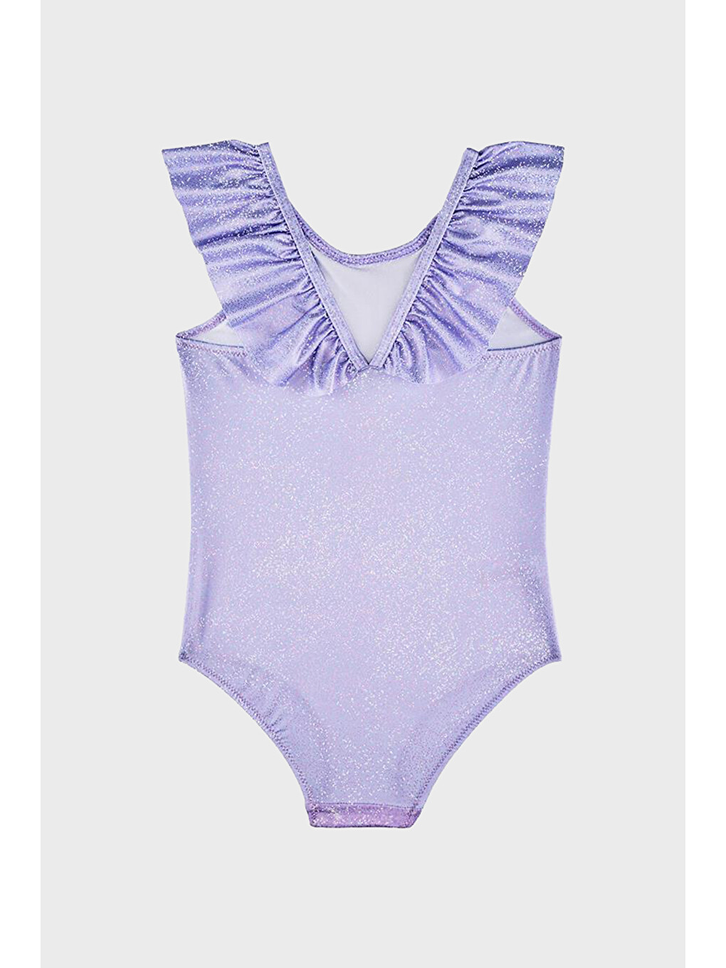 Lila April Askılı Kolay Kuruyan Uv Korumalı Mayo SM2615000101-1