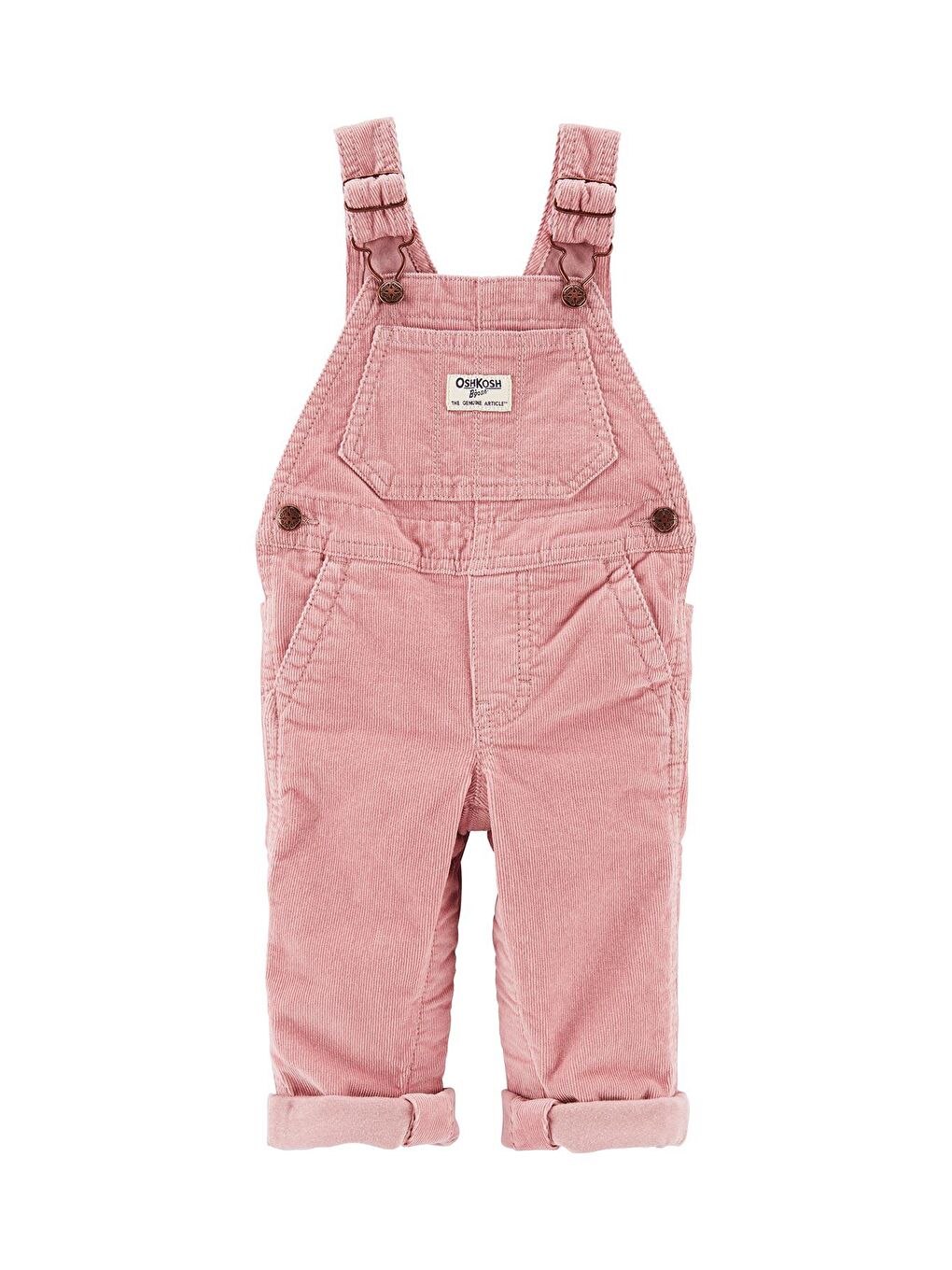 Oshkosh Pembe Kız Bebek Salopet Pembe