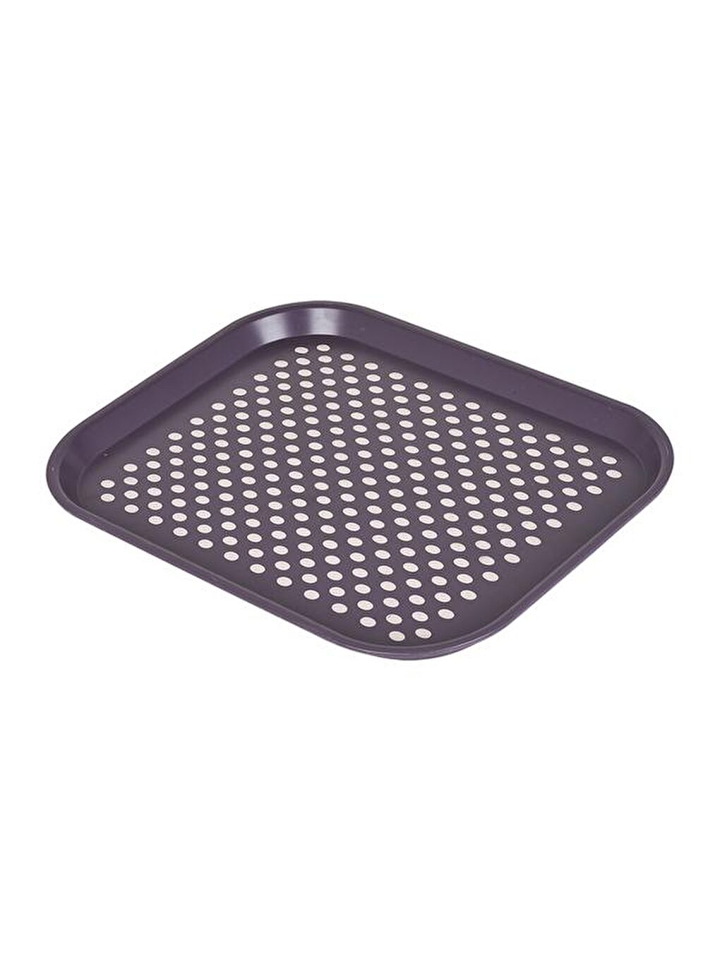 Kaymaz Tepsi - Gri - 46x36 cm