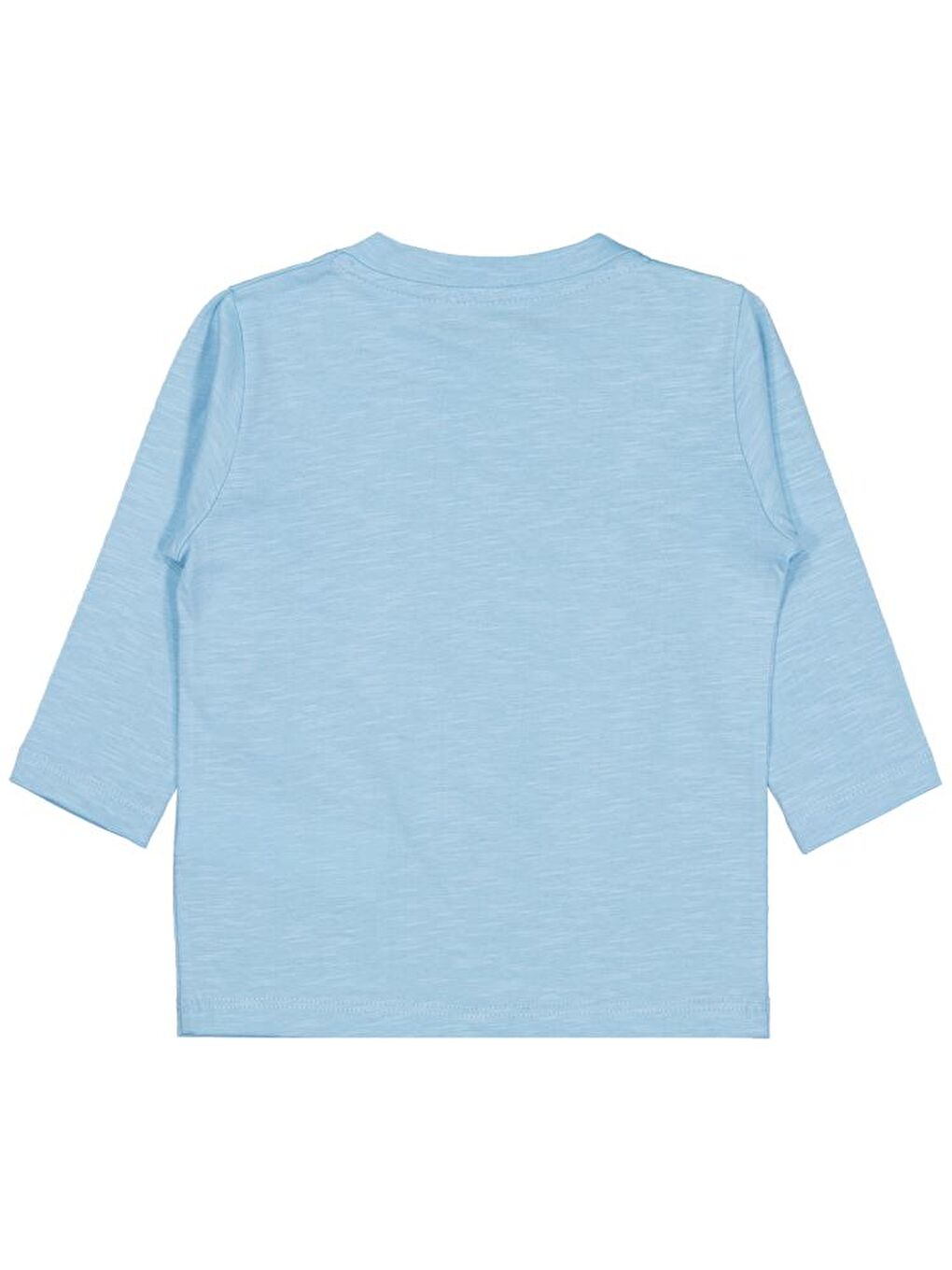 Baby Süs Etiketli 6-18 Ay Sweatshirt - Mavi 9-12 Ay-1