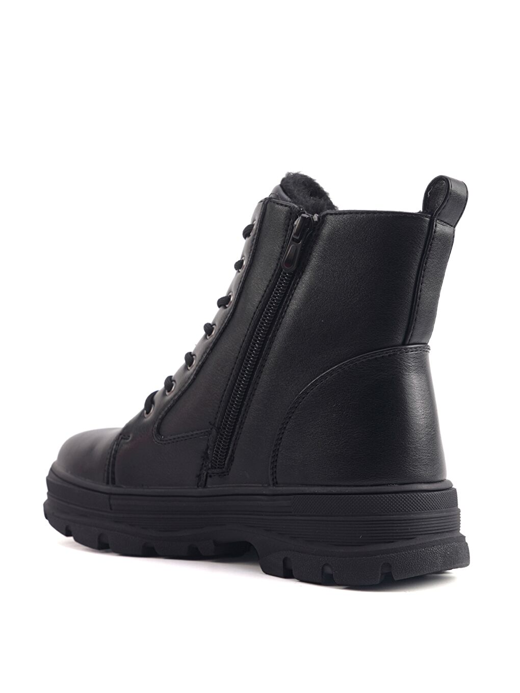 SNOW.G-KRK-INT 3 PR Siyah Kız Çocuk Sneaker Bot-2