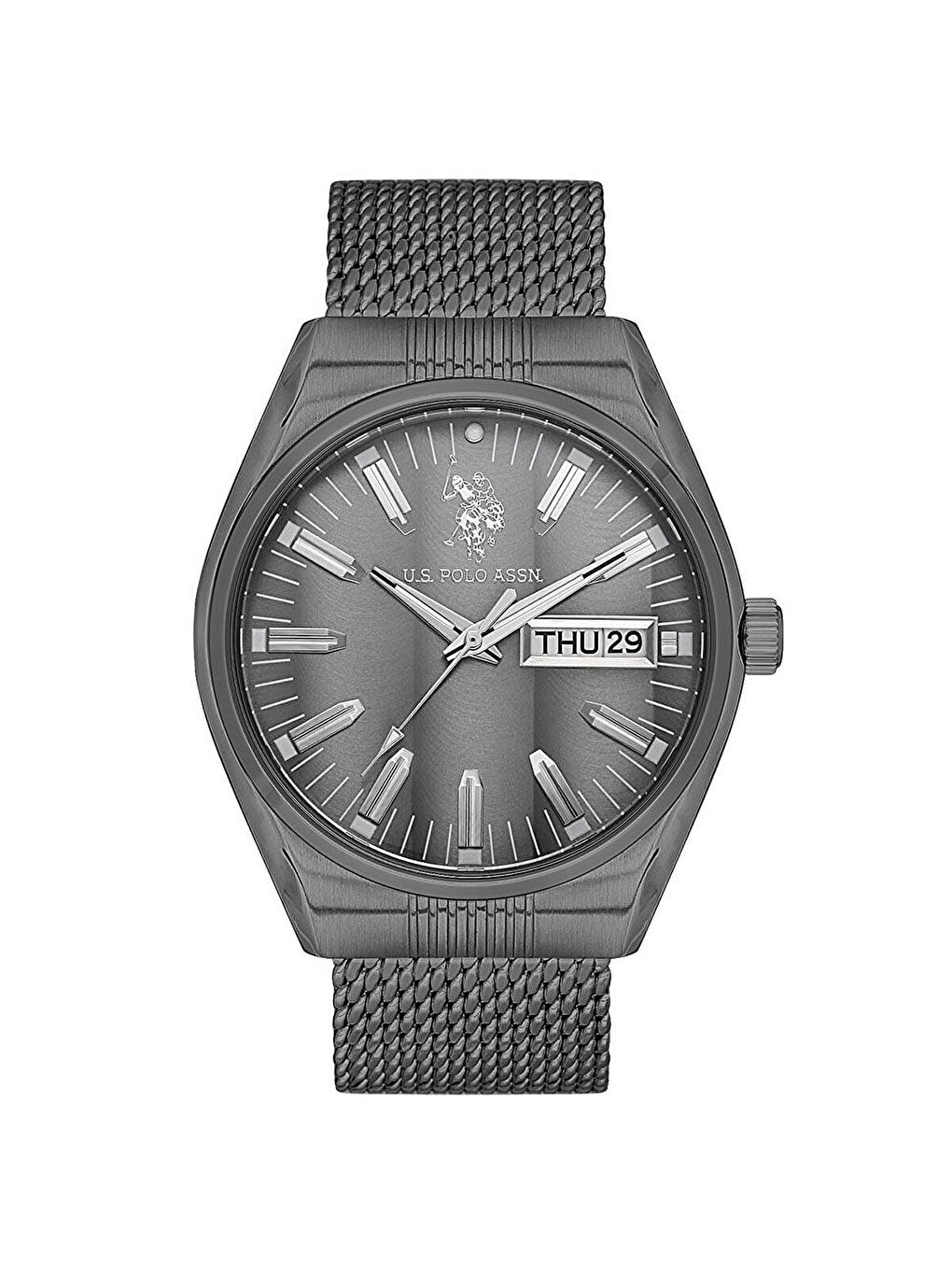 Gri USPA1067-02 Erkek Kol Saati