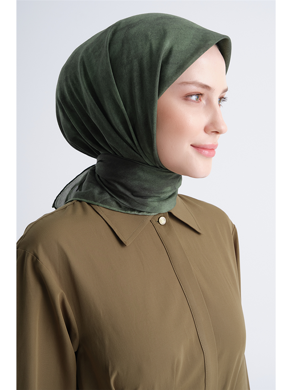 Yeşil Yaz Esintisi Eşarp 4172 24-1
