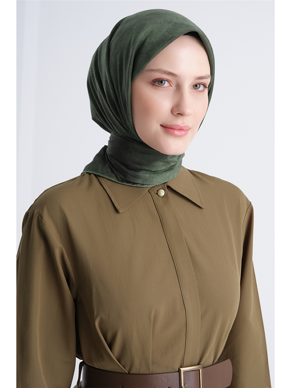 Yeşil Yaz Esintisi Eşarp 4172 24-2