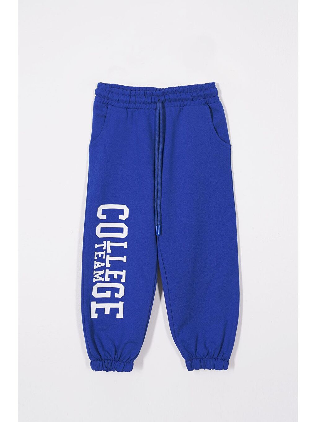 Mavi Team College Baskılı Erkek Çocuk Eşofman Alt