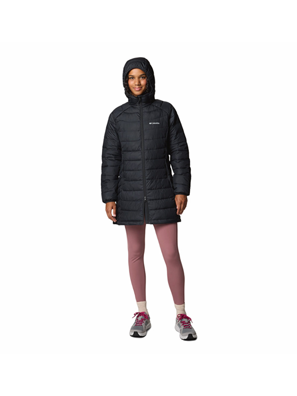 Powder Lite™ II Mid Jacket Siyah Kadın Outdoor Mont WK9575-6