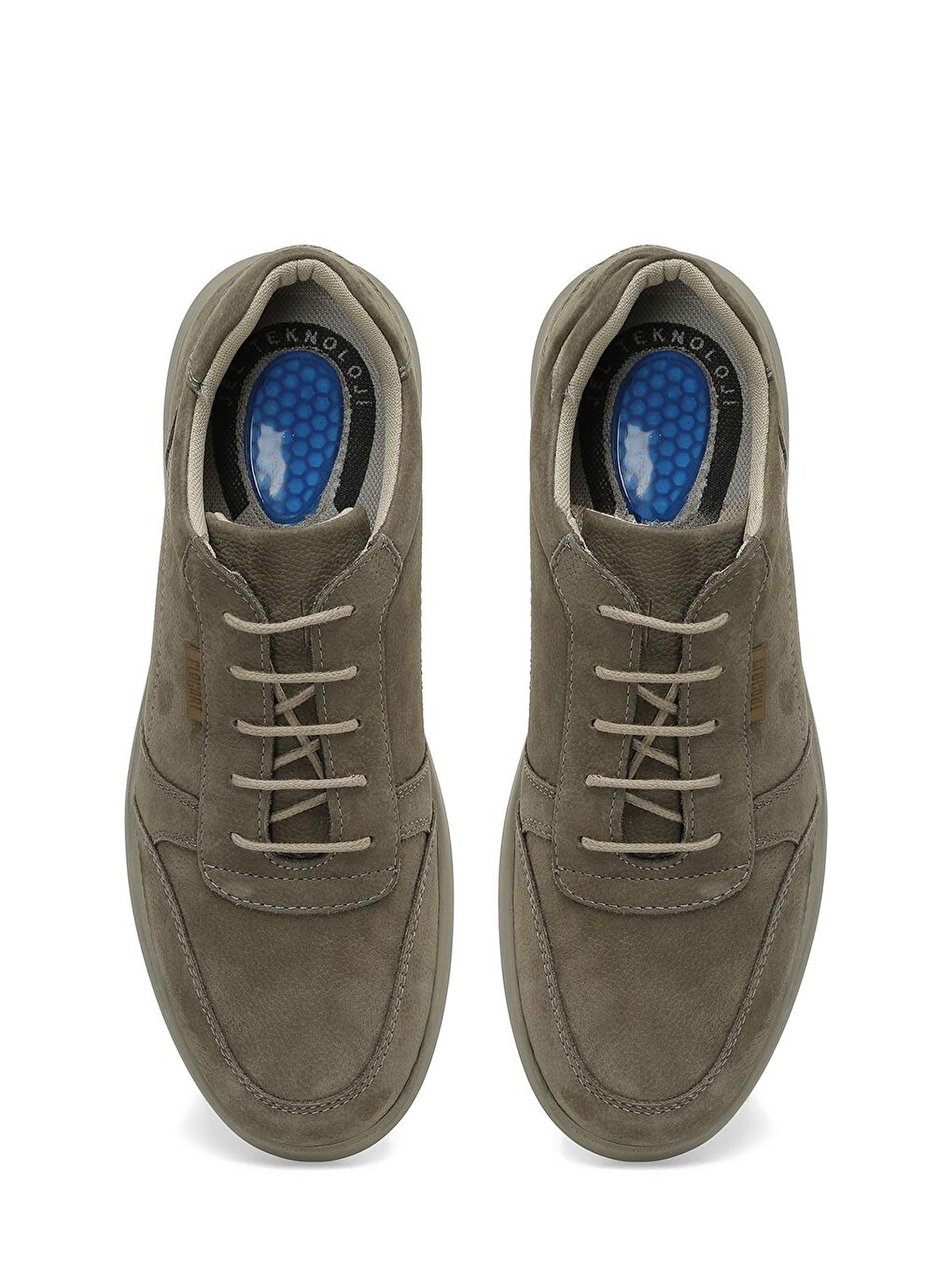 Bej LARE 4FX Vizon Erkek Comfort Ayakkabı-3