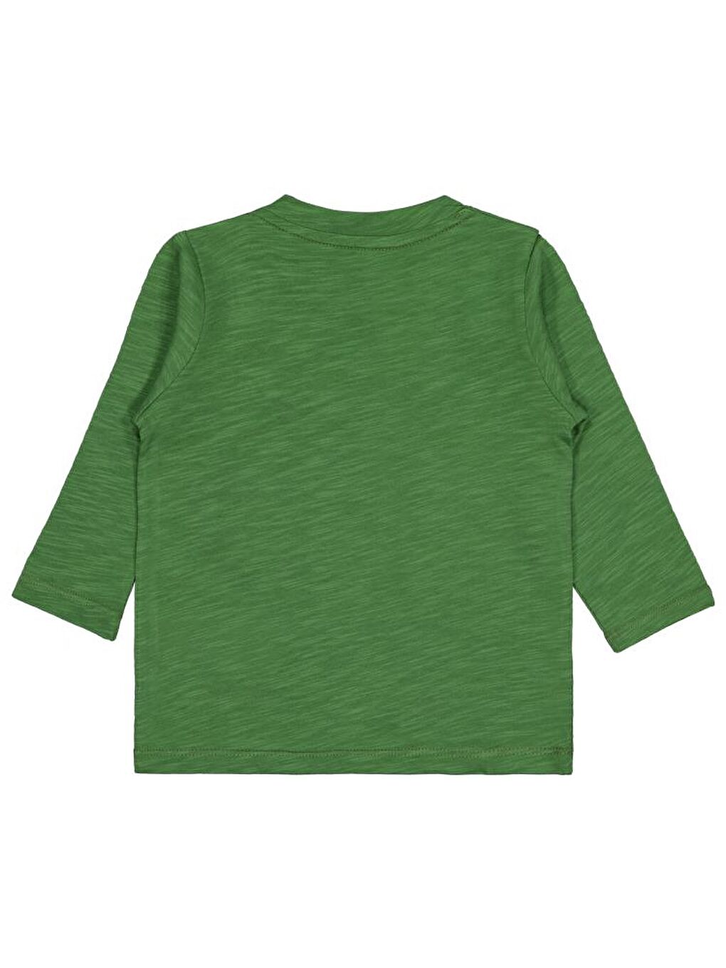 Baby Süs Etiketli 6-18 Ay Sweatshirt - Yeşil 9-12 Ay-1