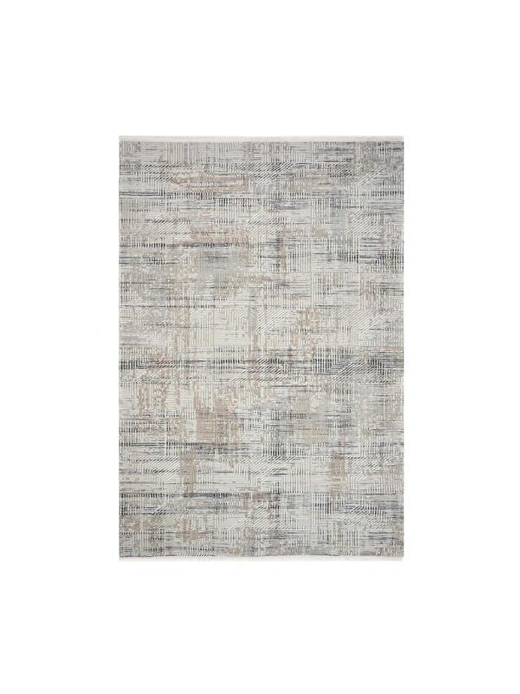 Vavien 1378 Halı - Gri / Bej - 160x230 cm