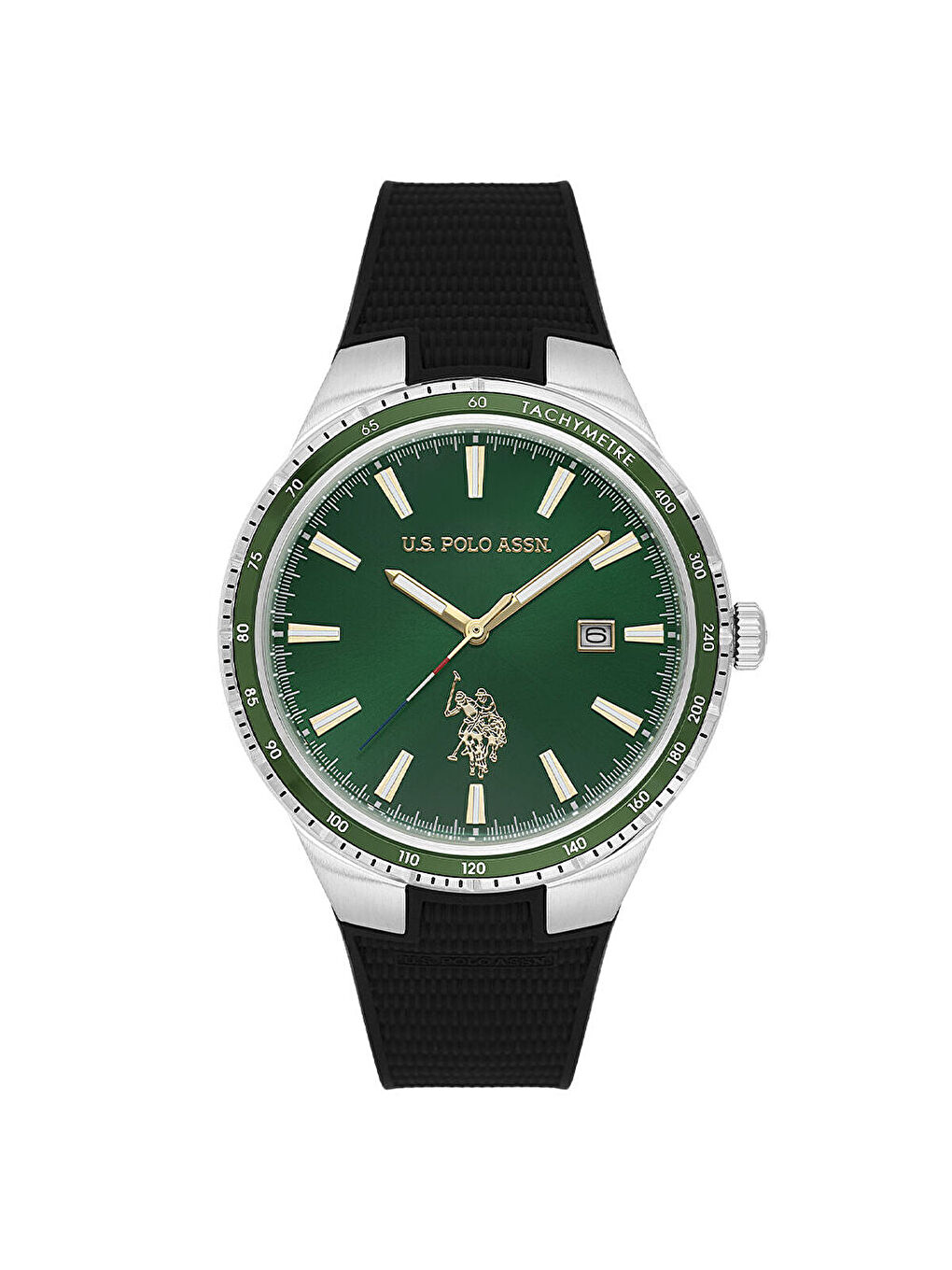 Siyah USPA1132-02 Erkek Kol Saati