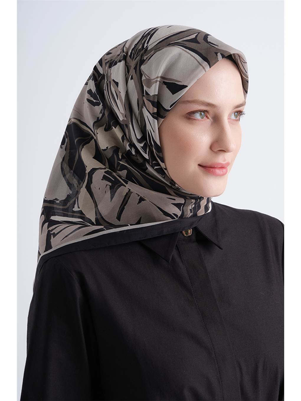 Bej Yaz Esintisi Eşarp 3994 04-2