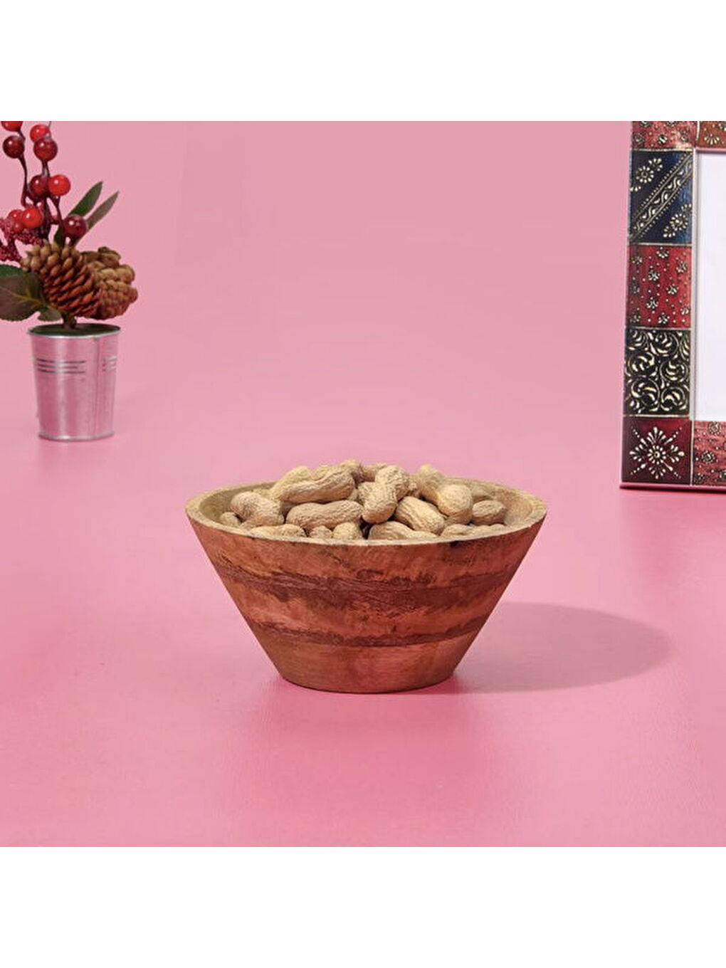 Mango Kase - Kahverengi - 15x6,5 cm