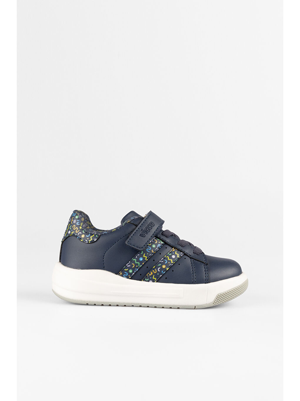 Pukky Işıklı Erkek Okul Öncesi Lacivert Sneaker