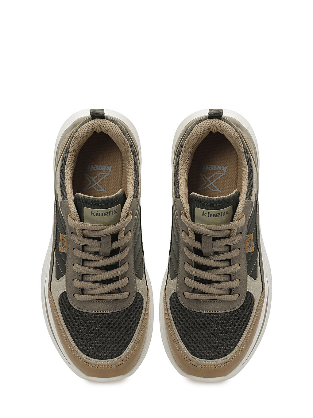 ZALINA G 6FX Haki Erkek Çocuk Sneaker-3