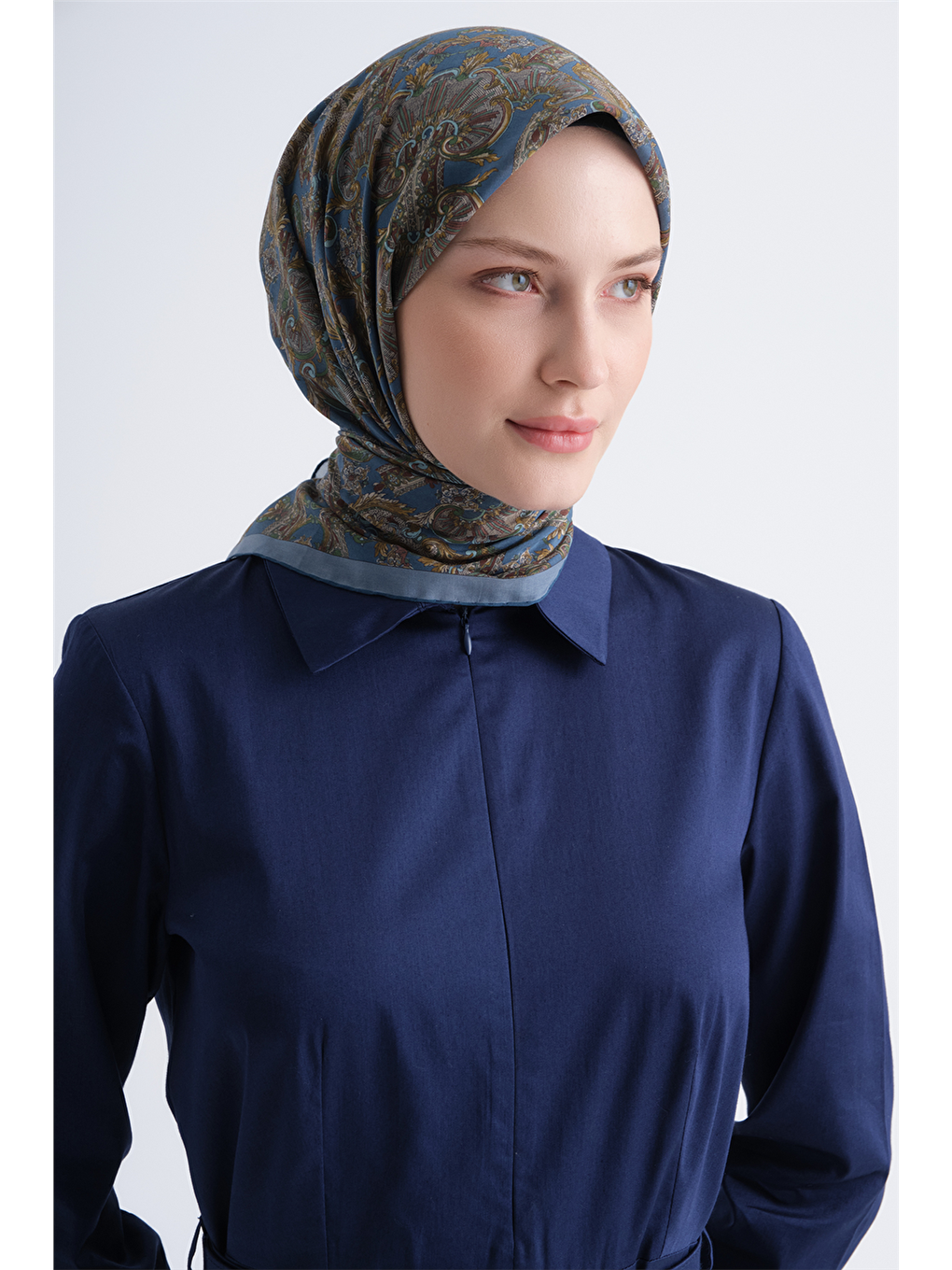 Yeşil Yaz Esİntİsİ Eşarp 4173 03-1