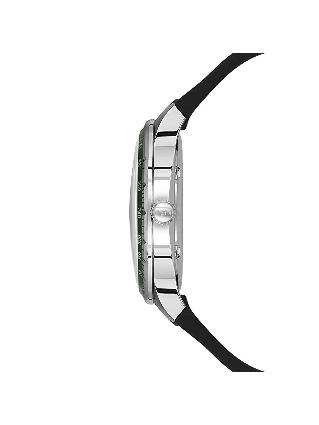 Siyah USPA1132-02 Erkek Kol Saati-1