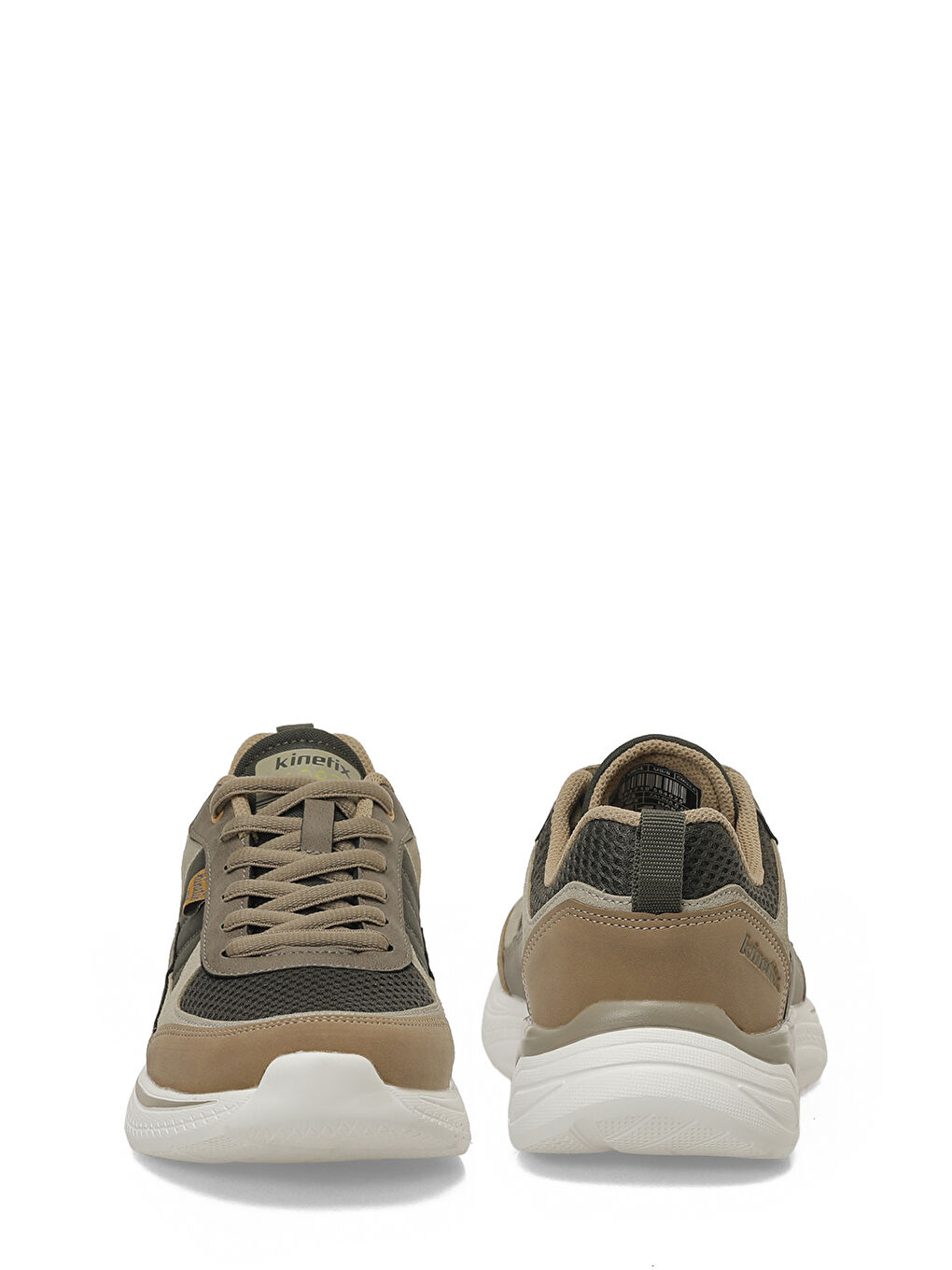 ZALINA G 6FX Haki Erkek Çocuk Sneaker-4