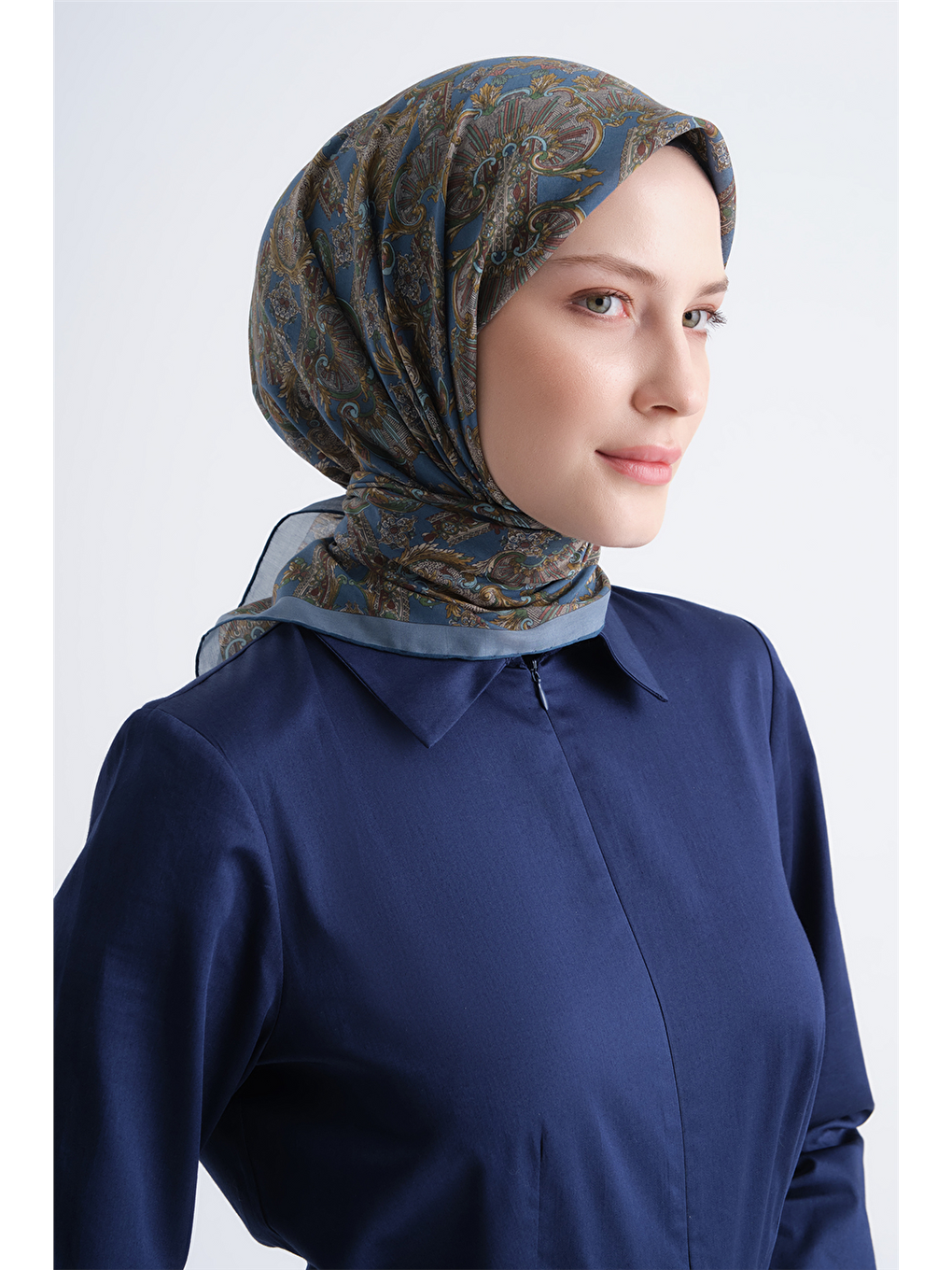 Yeşil Yaz Esİntİsİ Eşarp 4173 03-2