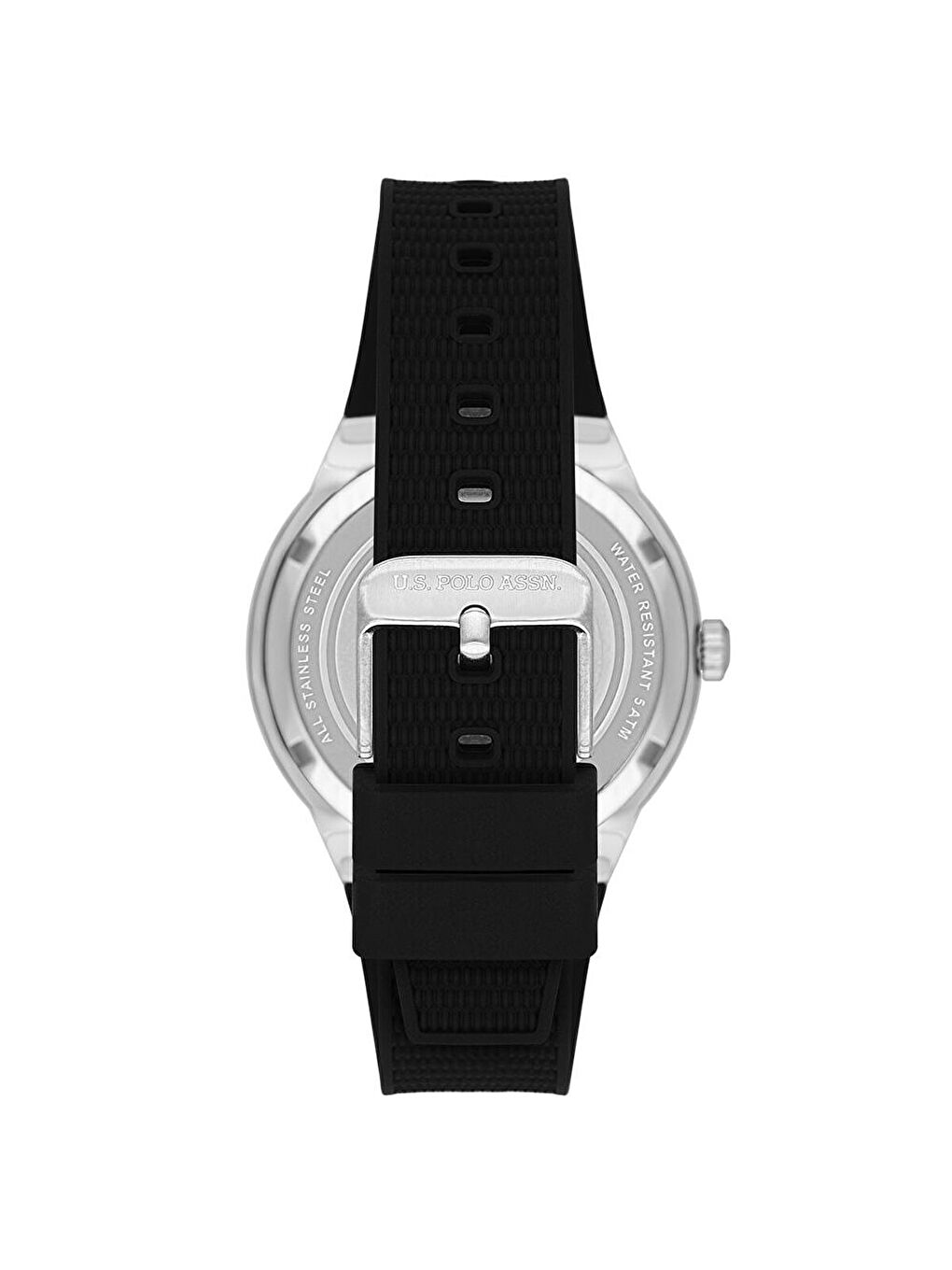 Siyah USPA1132-02 Erkek Kol Saati-2