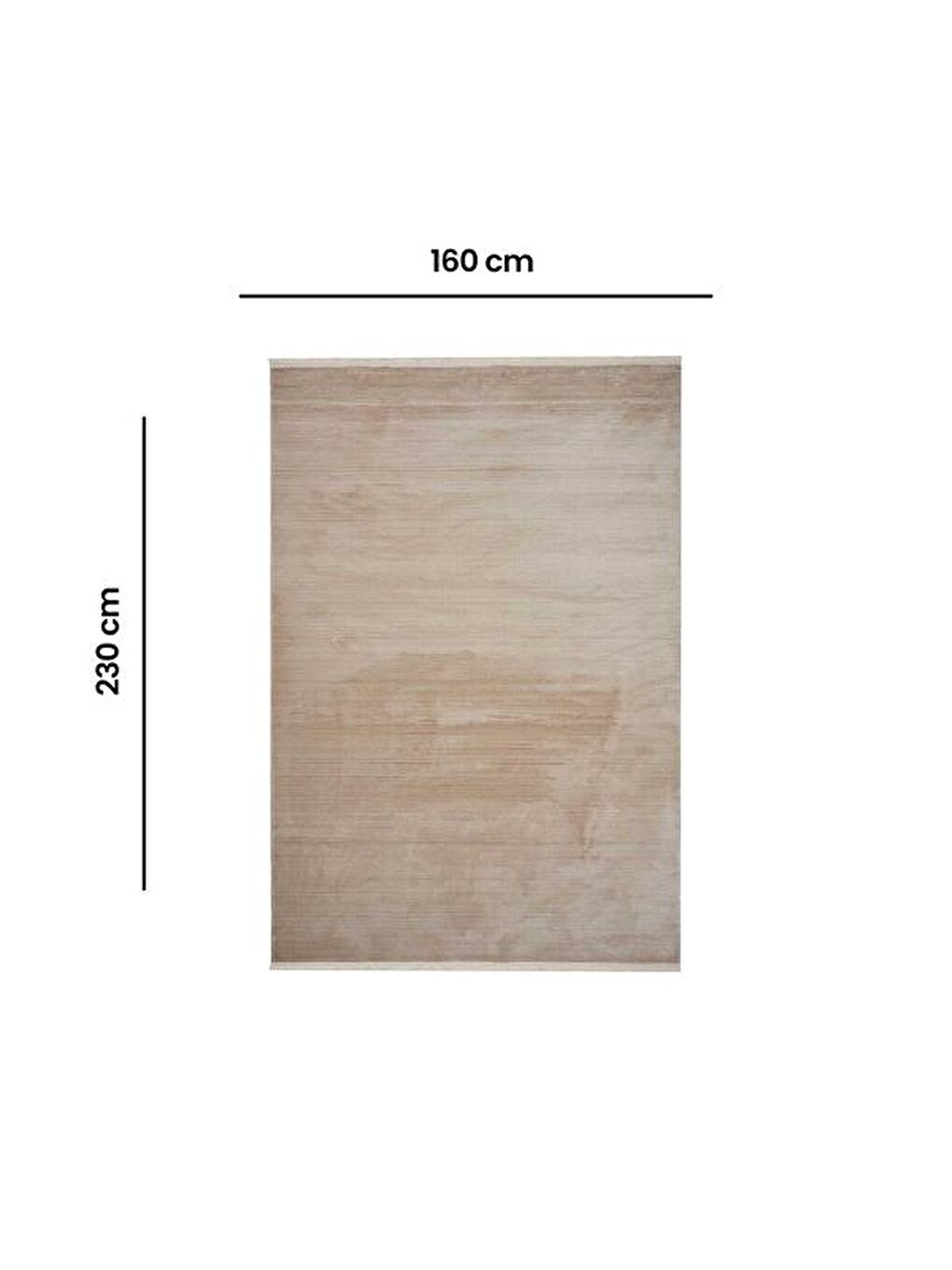 Vavien 1373 Halı - Ekru - 160x230 cm-4