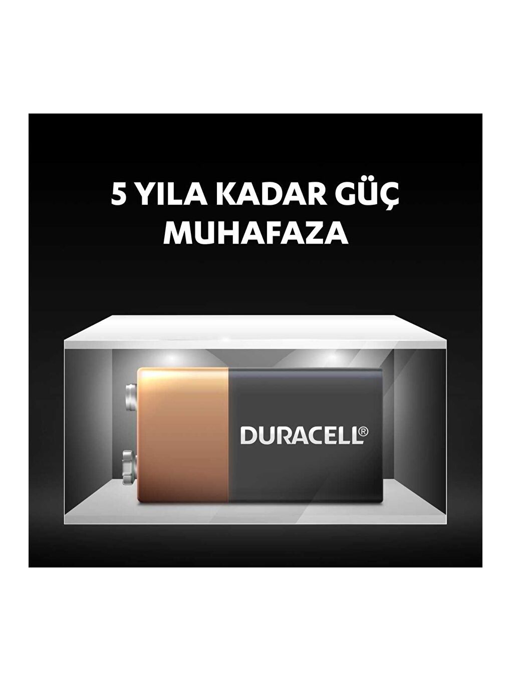 Alkalin 9V Pil   6LR61   MN1604   4 lü Paket-4