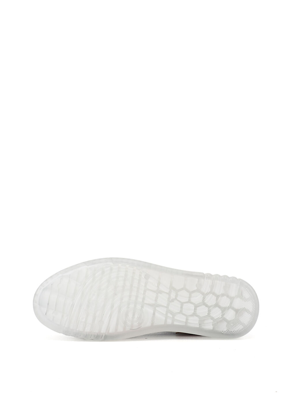 Beyaz Kadın CANLI BEYAZ Bağcıklı Hakiki Deri Sneaker-4