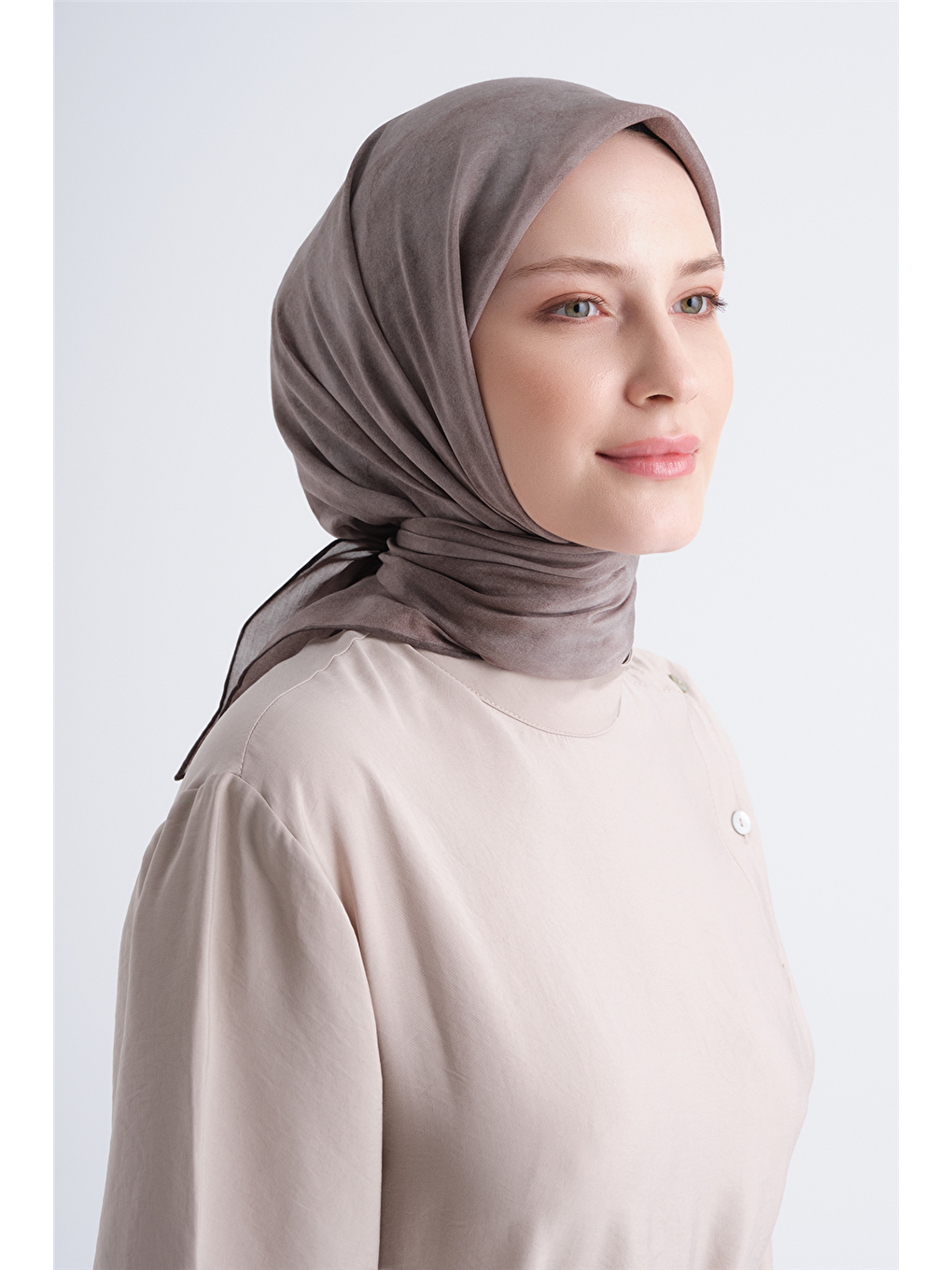 Bej Yaz Esintisi Eşarp 4172 37-2