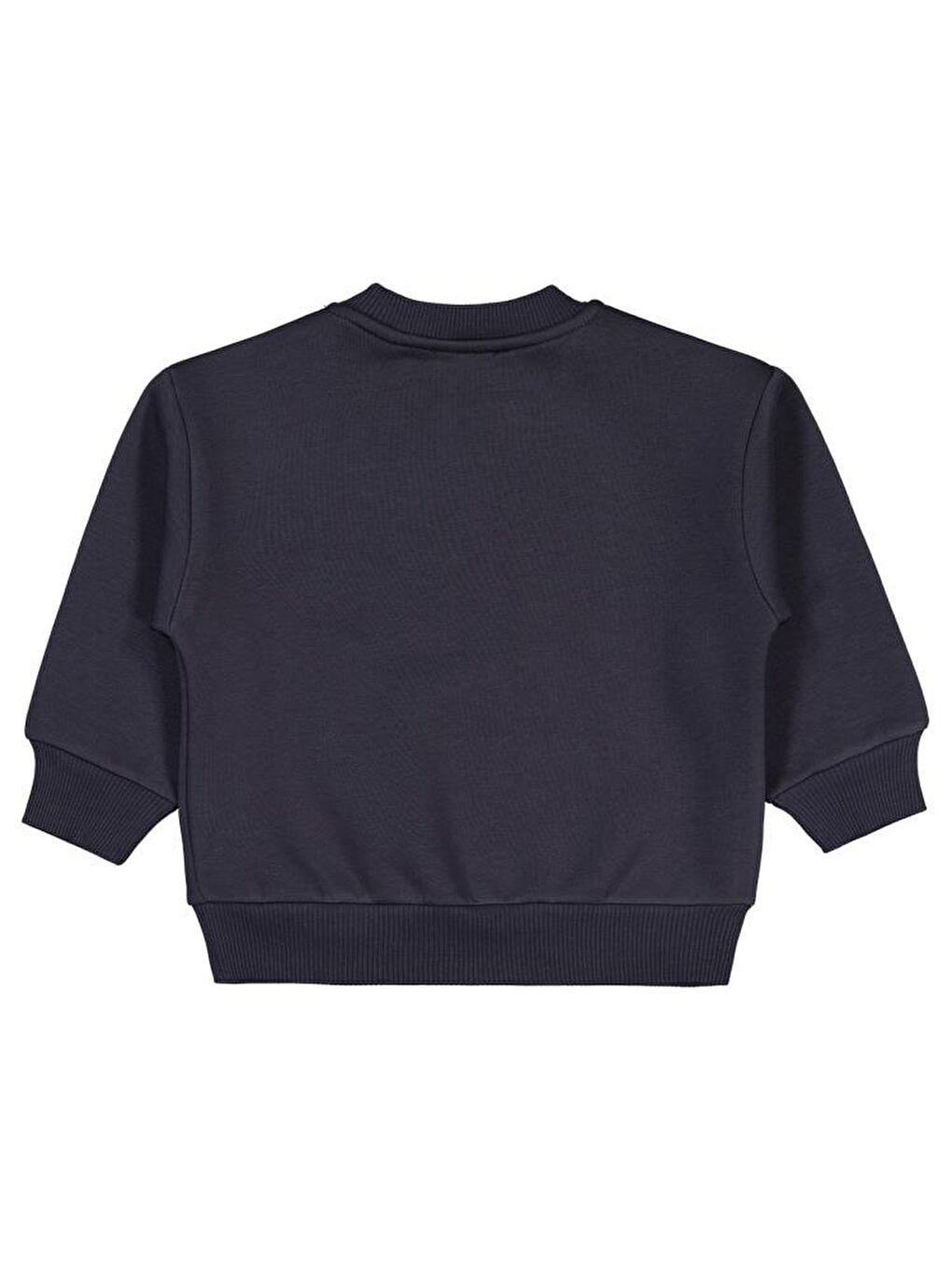 Antrasit Boys Monster Basklı 2-5 Yaş Sweatshirt - Gri 5-6 Yaş-1