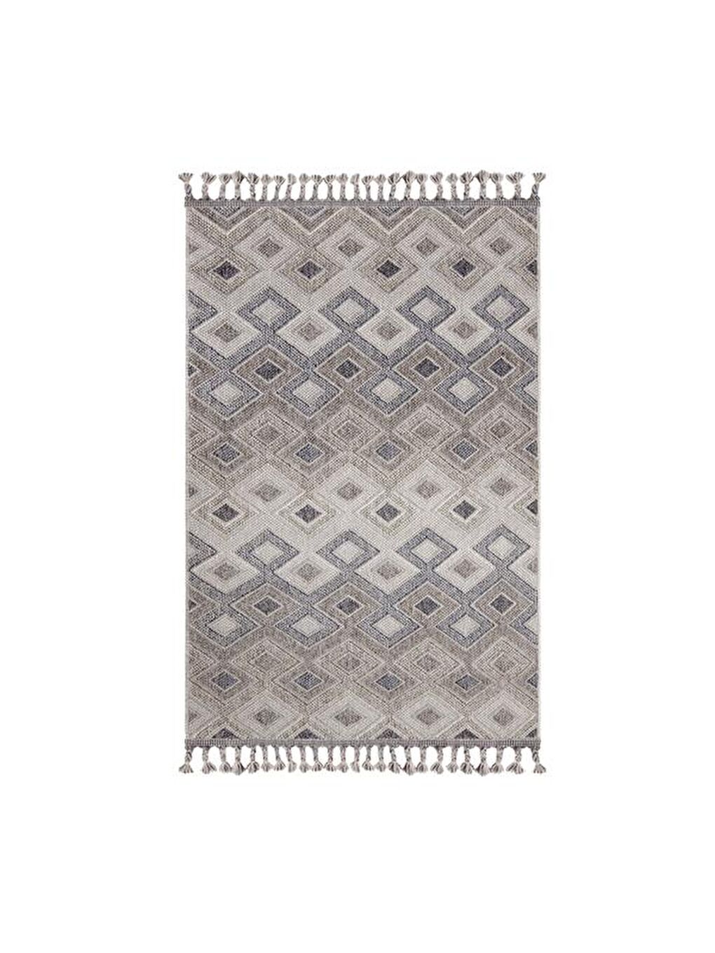 Karışık Natura 9962 Halı - Renkli - 120x180 cm