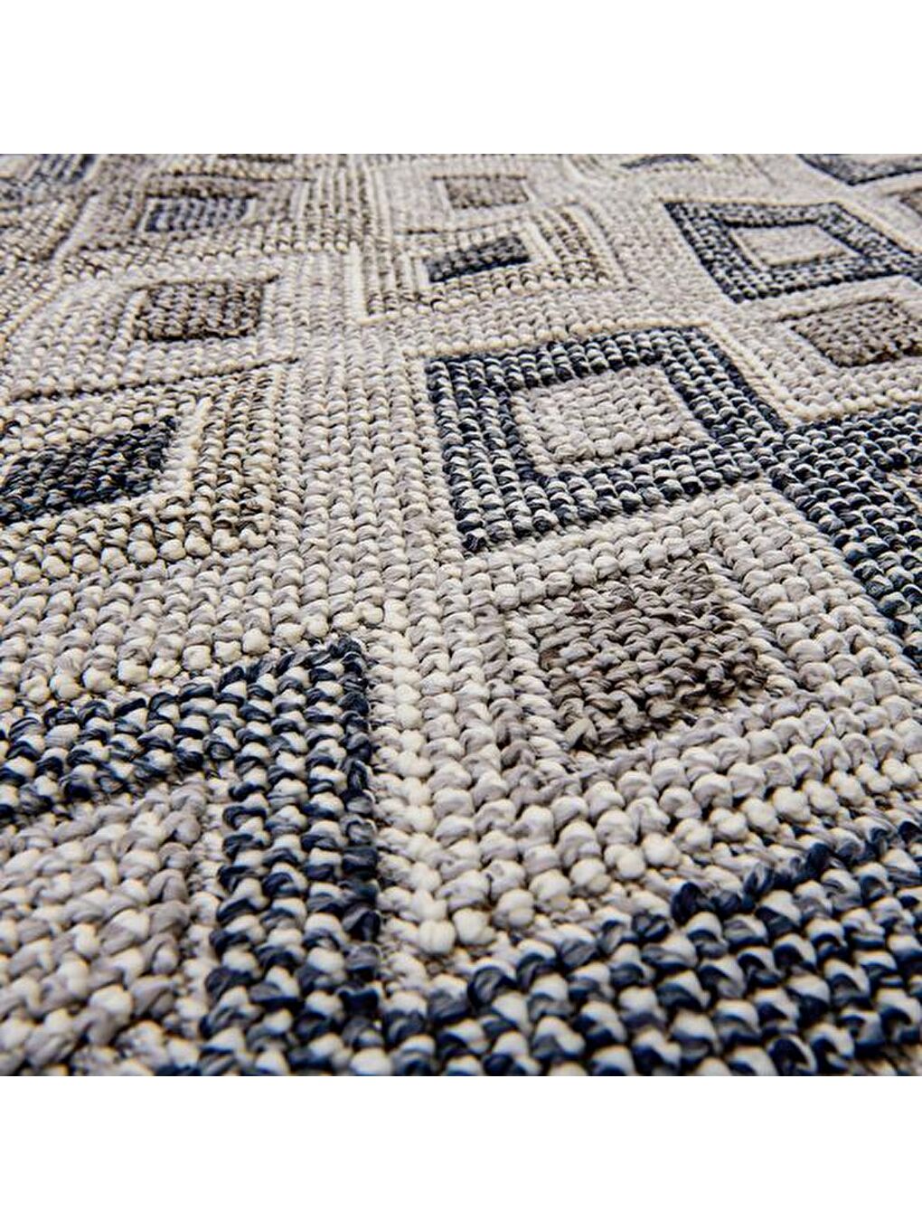 Karışık Natura 9962 Halı - Renkli - 120x180 cm-3