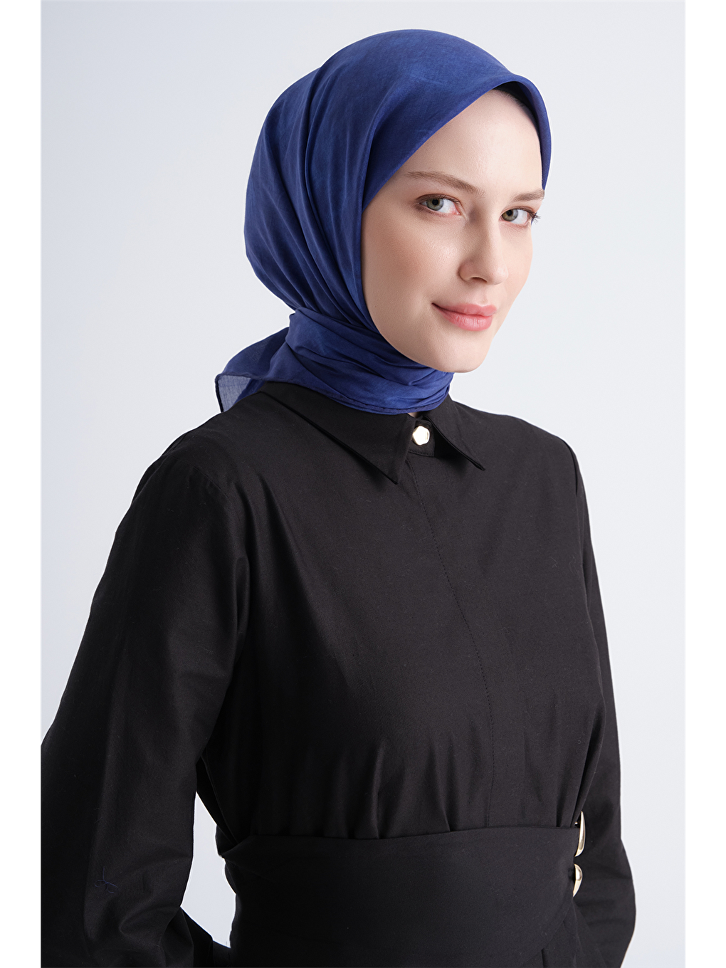 İndigo Yaz Esintisi Eşarp 4172 33-1