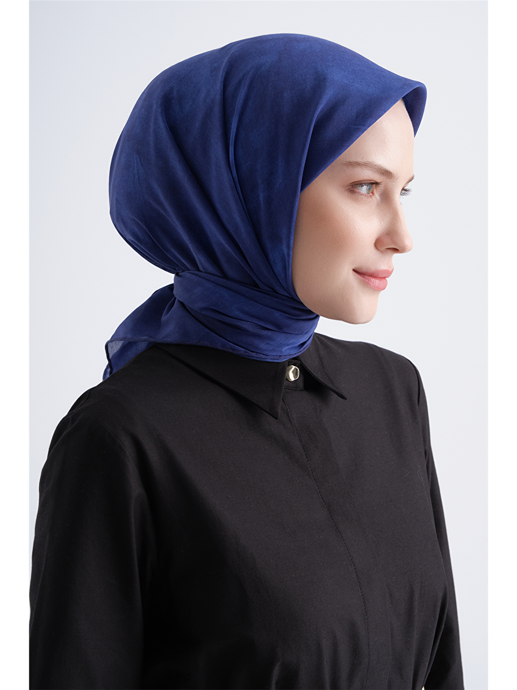 İndigo Yaz Esintisi Eşarp 4172 33-2