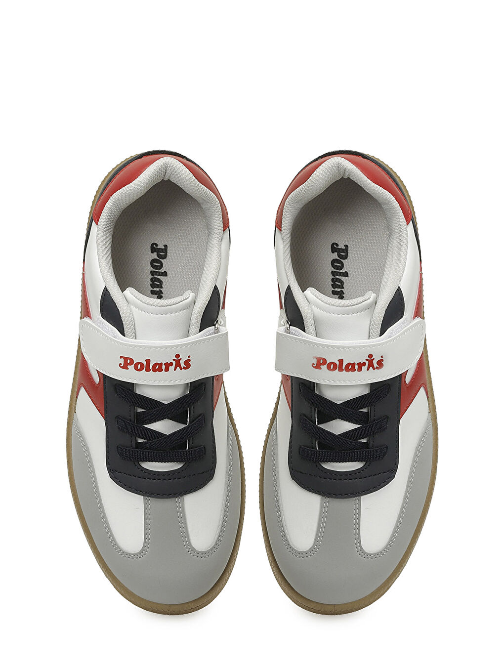 Bej LAJA.F6FX Ekru Erkek Çocuk Sneaker-3