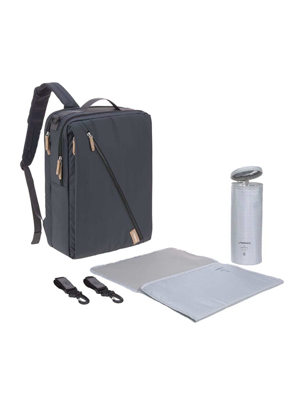 Tidy Talent Bebek Bakım Sırt Çantası Dark Blue-3