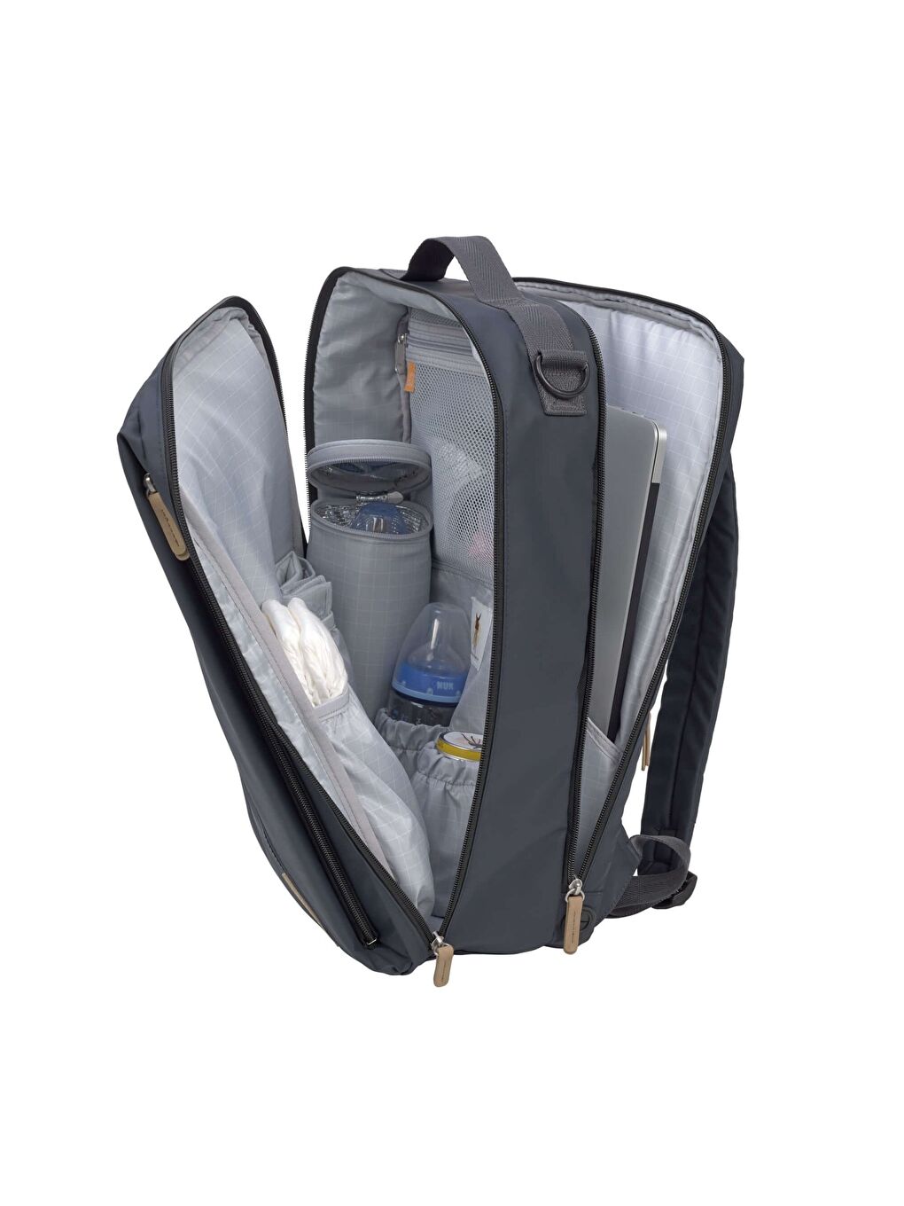 Tidy Talent Bebek Bakım Sırt Çantası Dark Blue-4