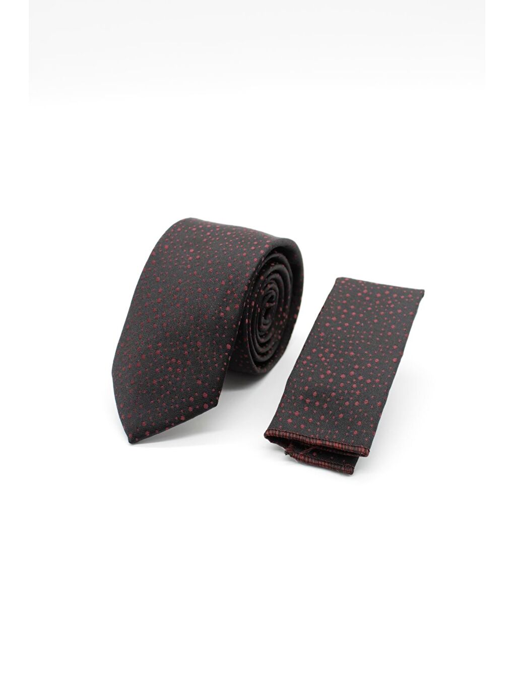 Kırmızı Desenli Kravat 1090240133
