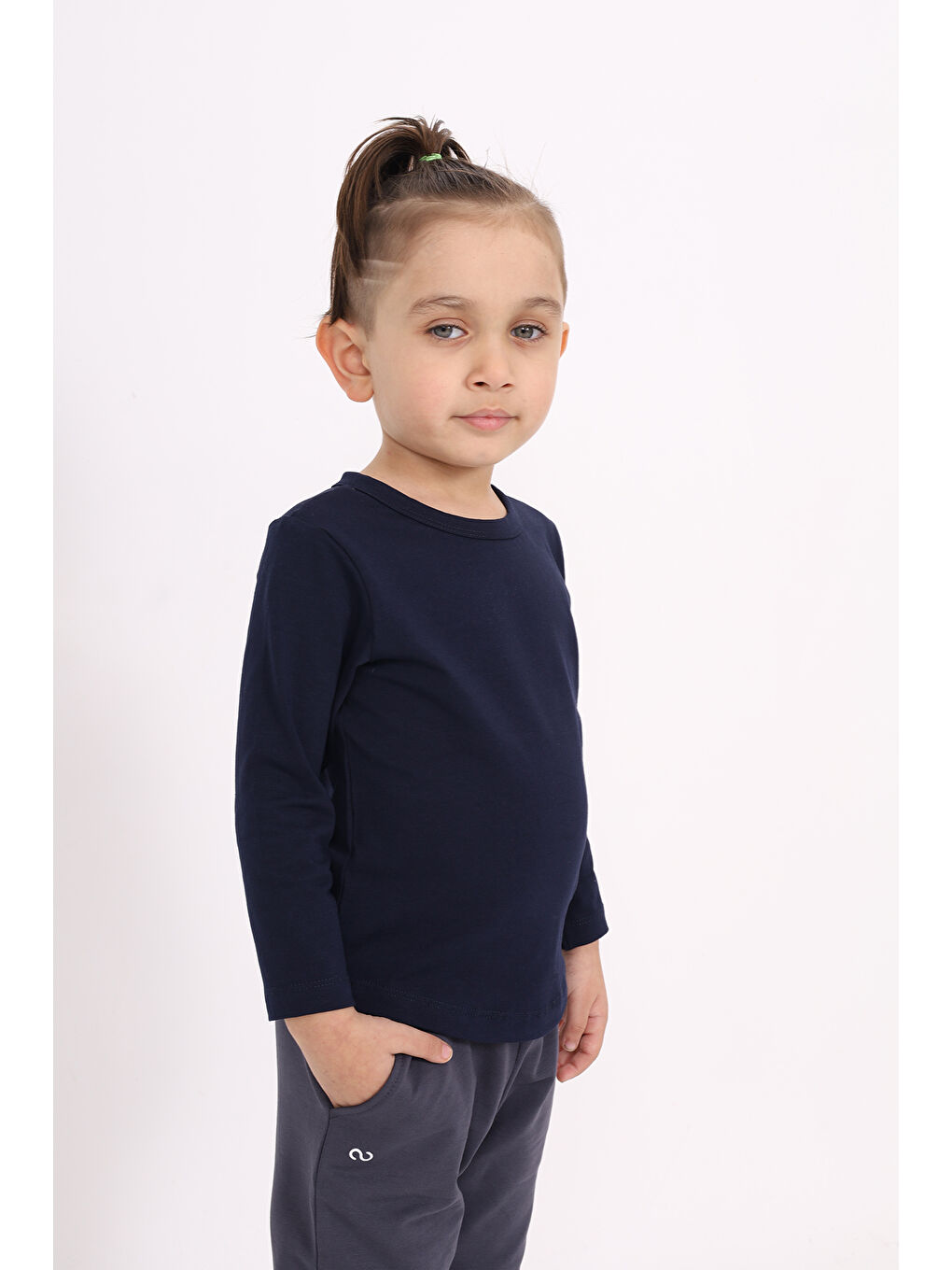 Toontoykids Lacivert Erkek Çocuk Baskılı Sweatshirt - 2