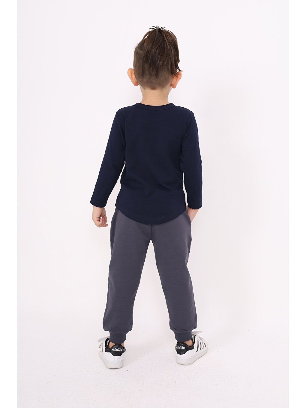 Toontoykids Lacivert Erkek Çocuk Baskılı Sweatshirt - 3