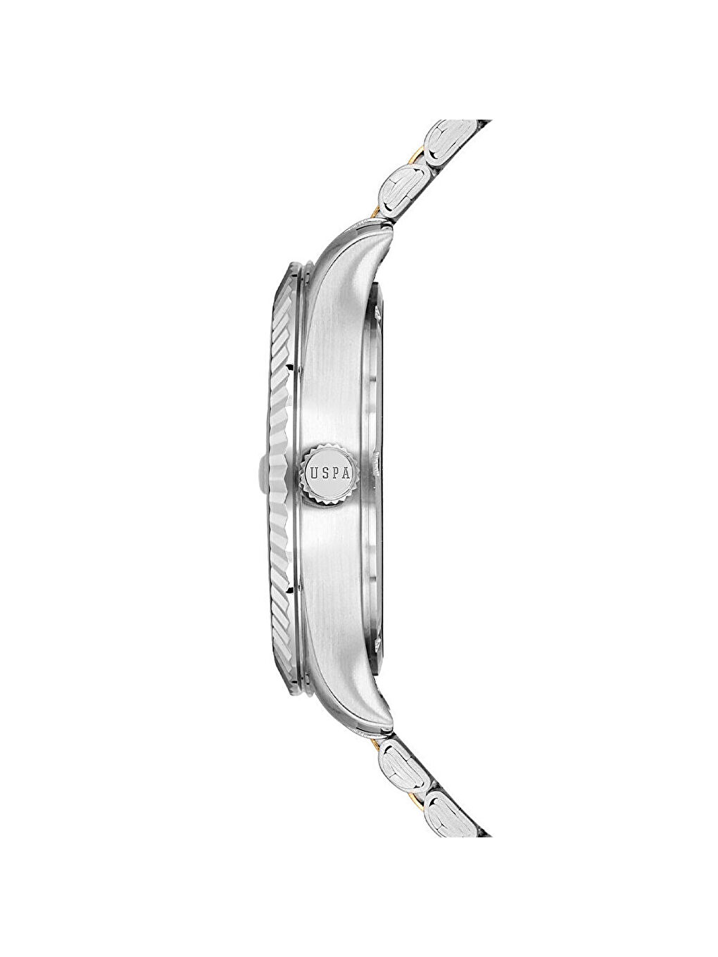 Sarı USPA1100B-07 Erkek Kol Saati-1