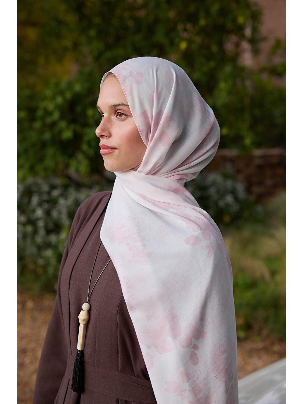 Pembe Deluxe Summer Flow Şal Pudra