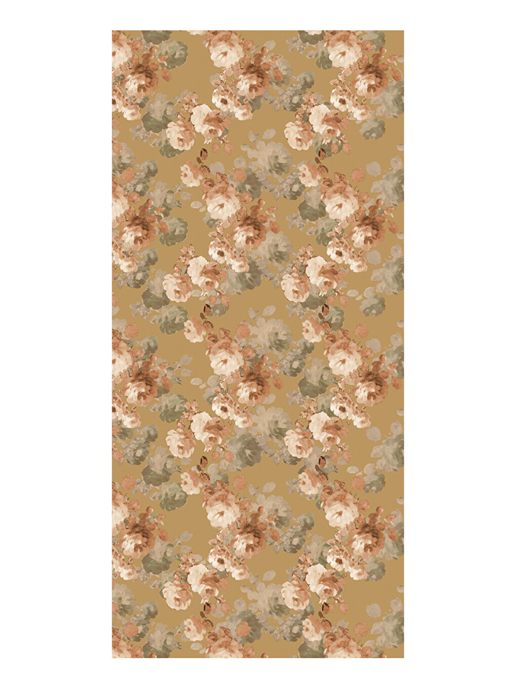 Bej Deluxe Summer Flow Şal Amber-3