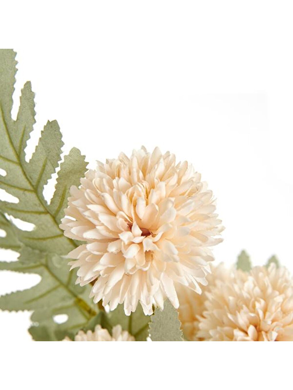 Soft Yapay Çiçek - Bej-1