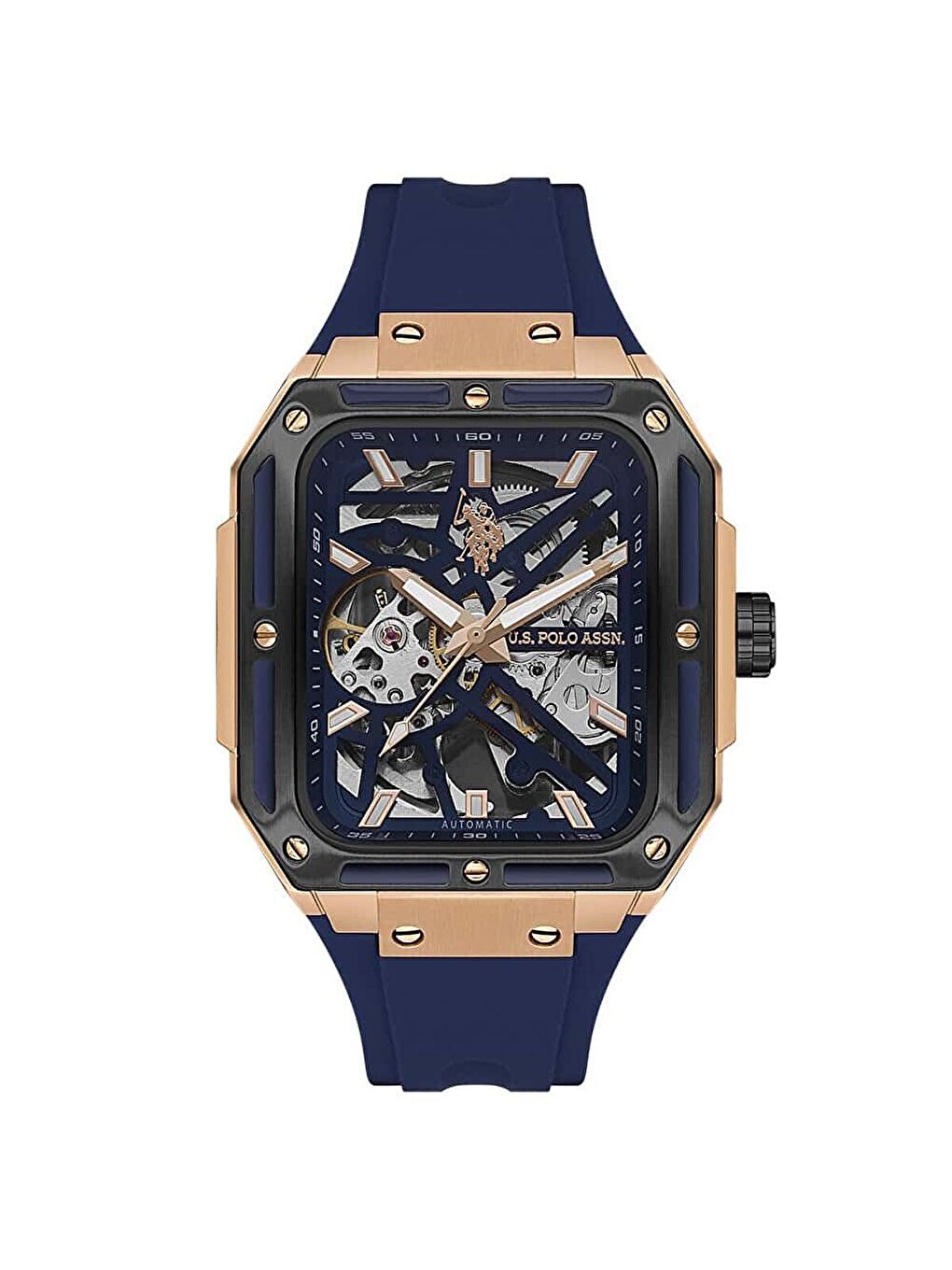 Lacivert USPA1122-06 Erkek Kol Saati