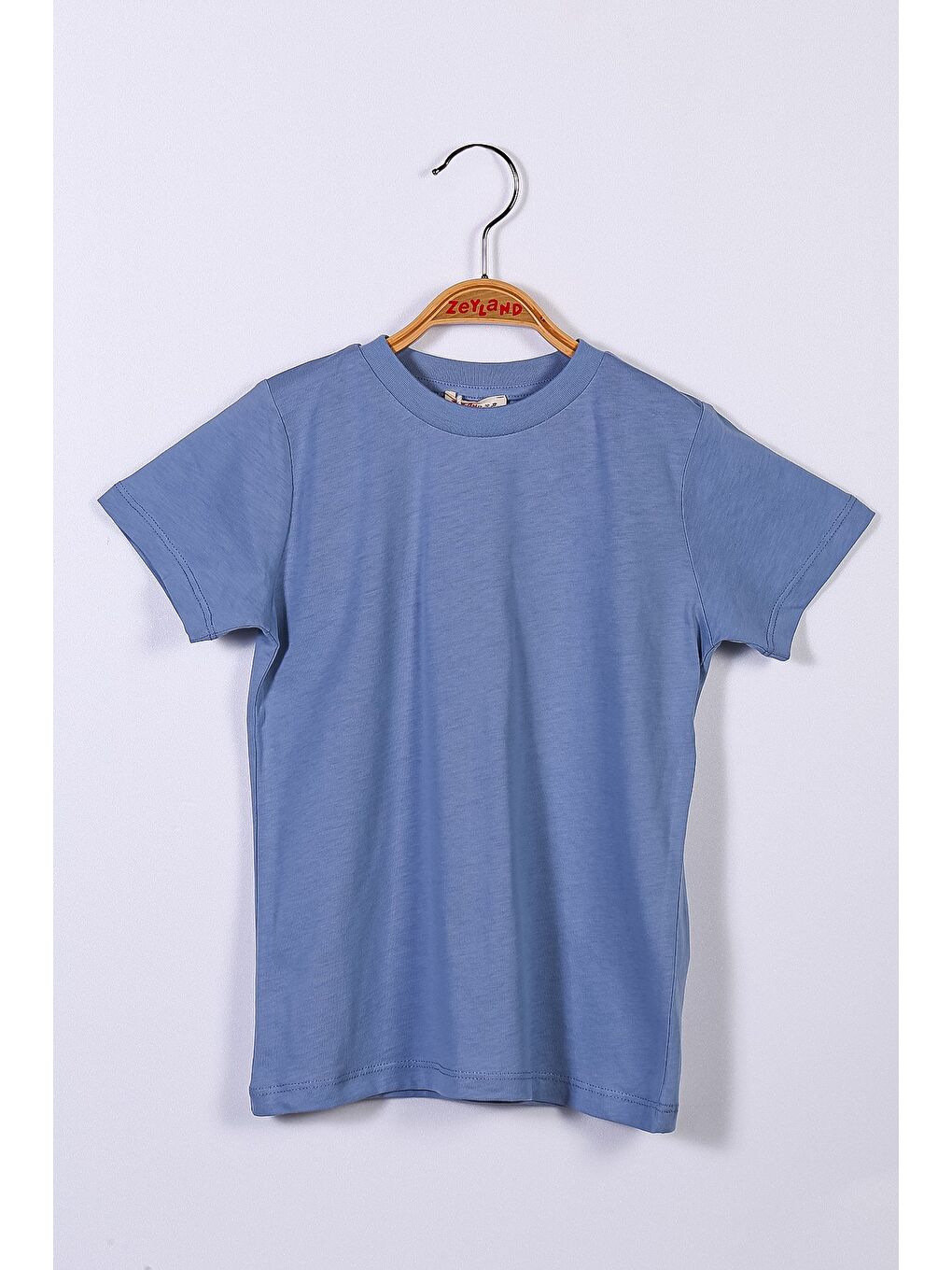 Mavi Unisex Bebek Basic T-Shirt (9Ay-4Yaş)