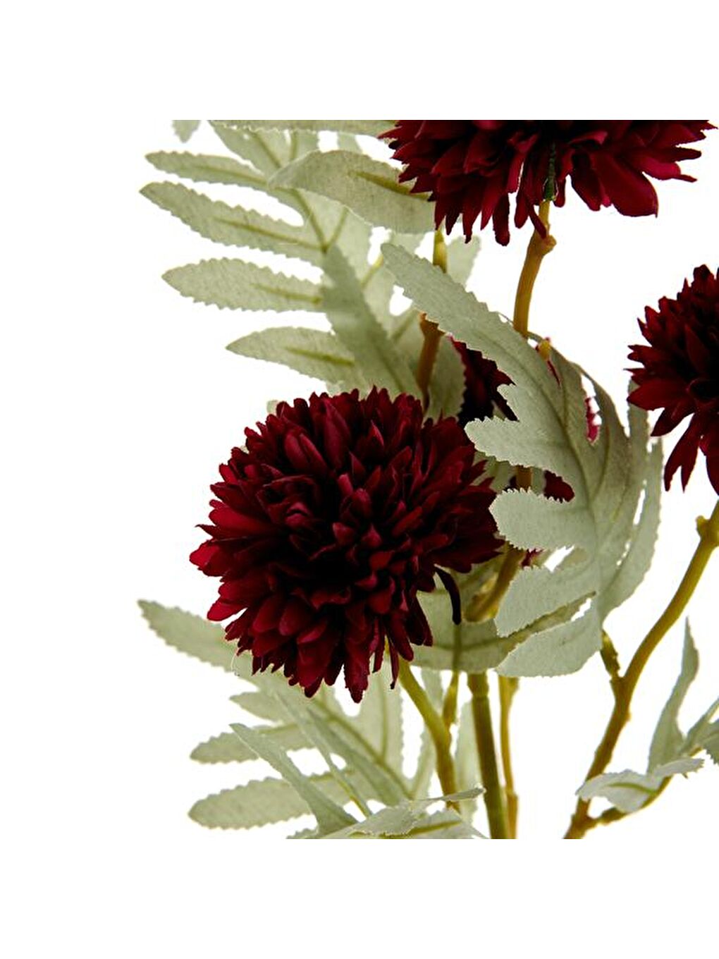 Soft Yapay Çiçek - Bordo-1