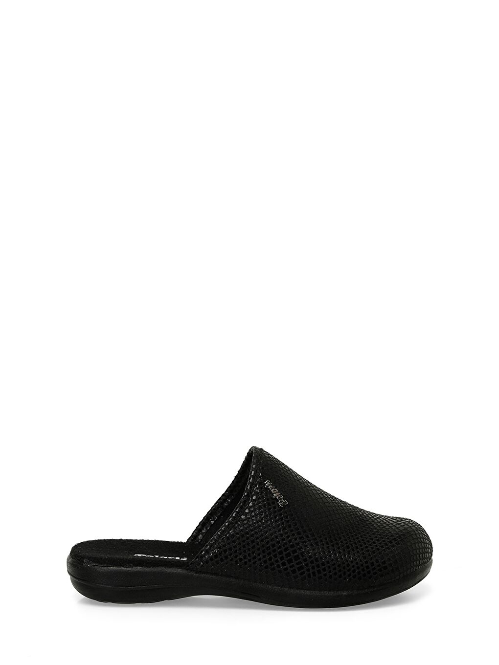 609014.Z5PR Siyah Kadın Ev Terliği