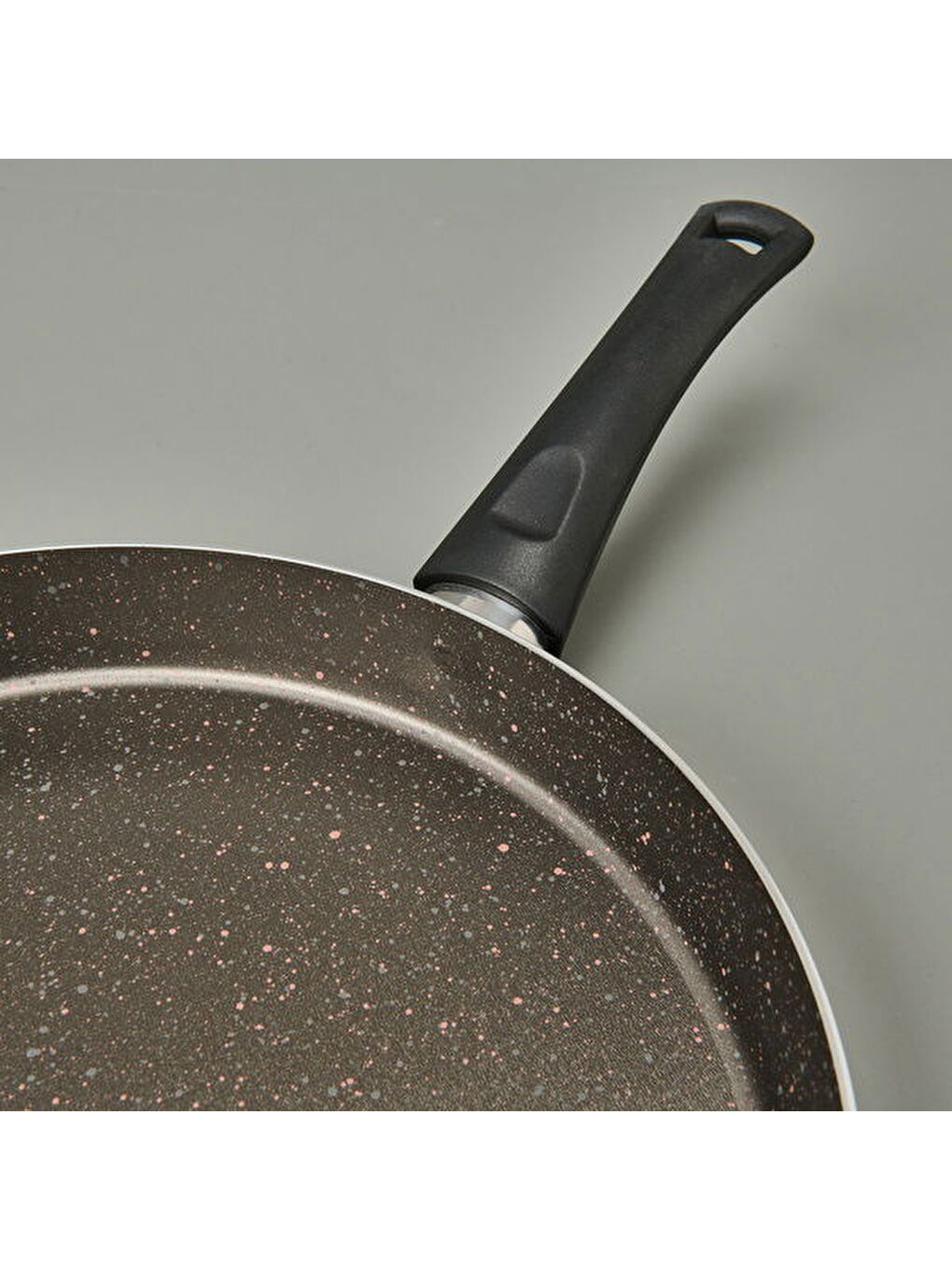 Granit Balık Tavası - Gri - 30 cm-1