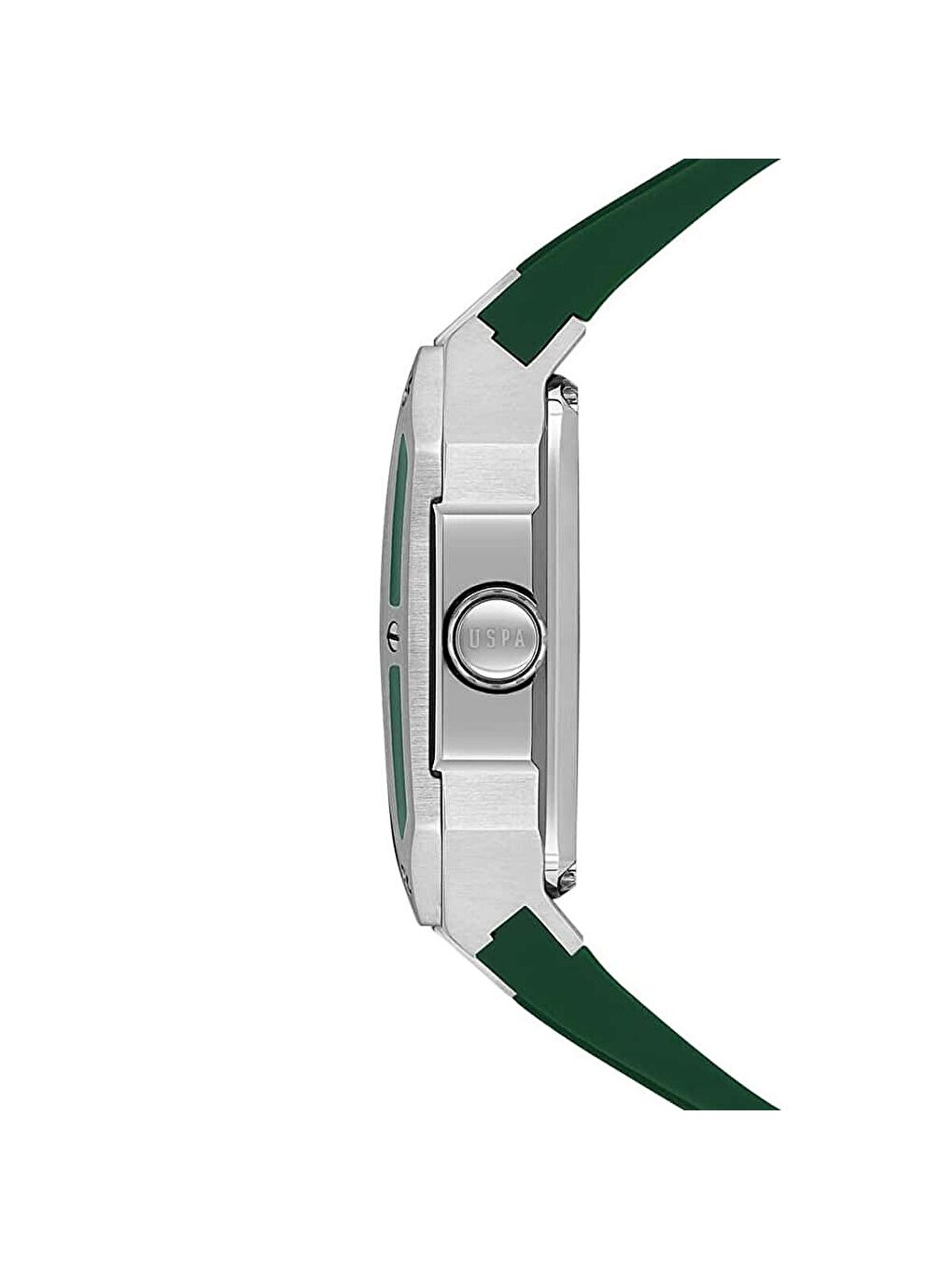 Yeşil USPA1122-03 Erkek Kol Saati-1