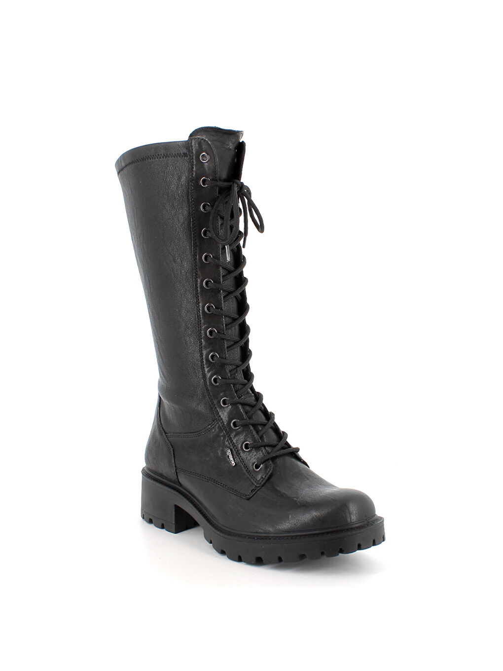 Siyah Kadın Çizme 8663100 CAPRA MET PARKE AMERICA Nero-1