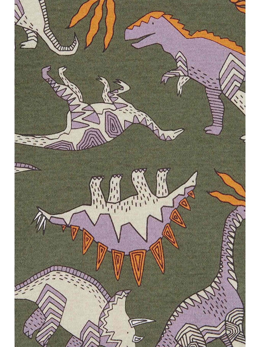 Siyah Erkek Bebek Pijama Set 4'lü Paket-1